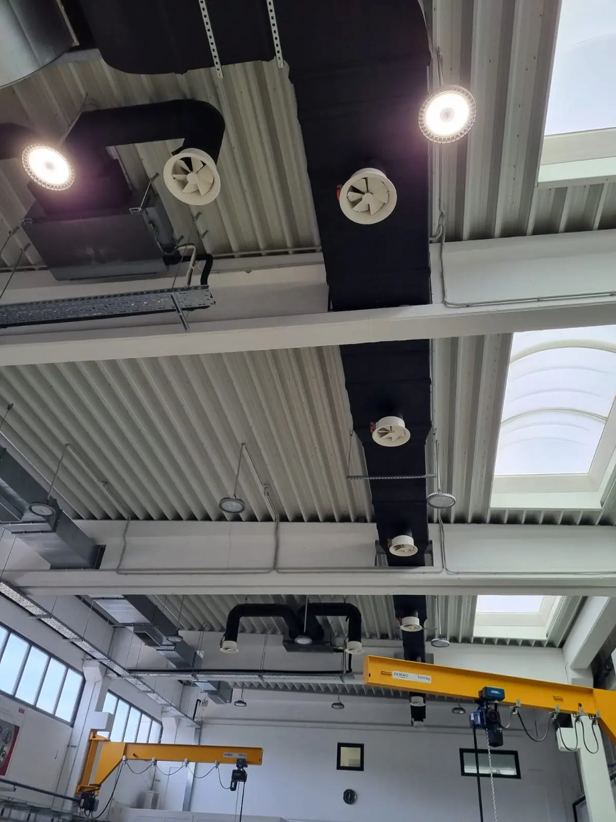 Projekt VRV sustava, ventilacije grijanja i hlađenja - proizvodna hala CHIRON D.O.O.